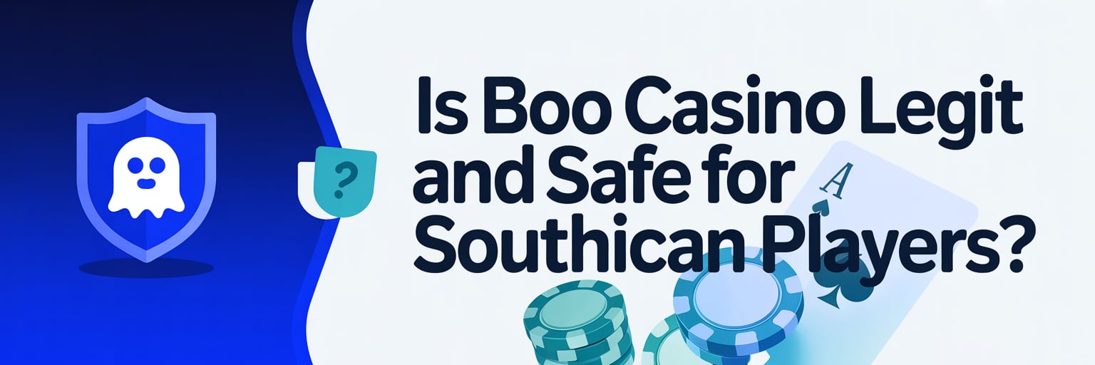 Is Boo Casino Legit and Safe for South African Players?