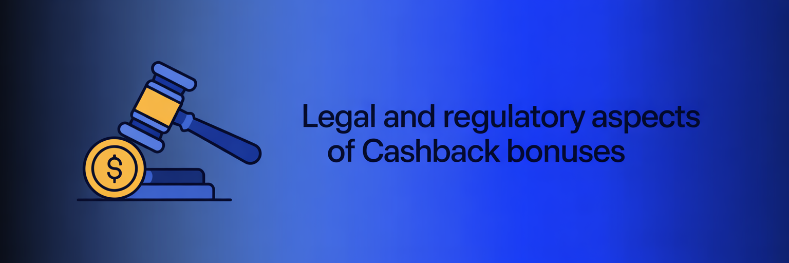 Legal and Regulatory Aspects of Cashback Bonuses