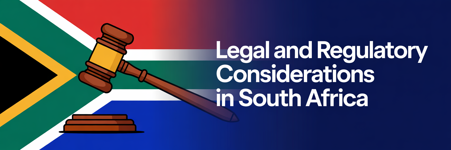 Legal and Regulatory Considerations in South Africa