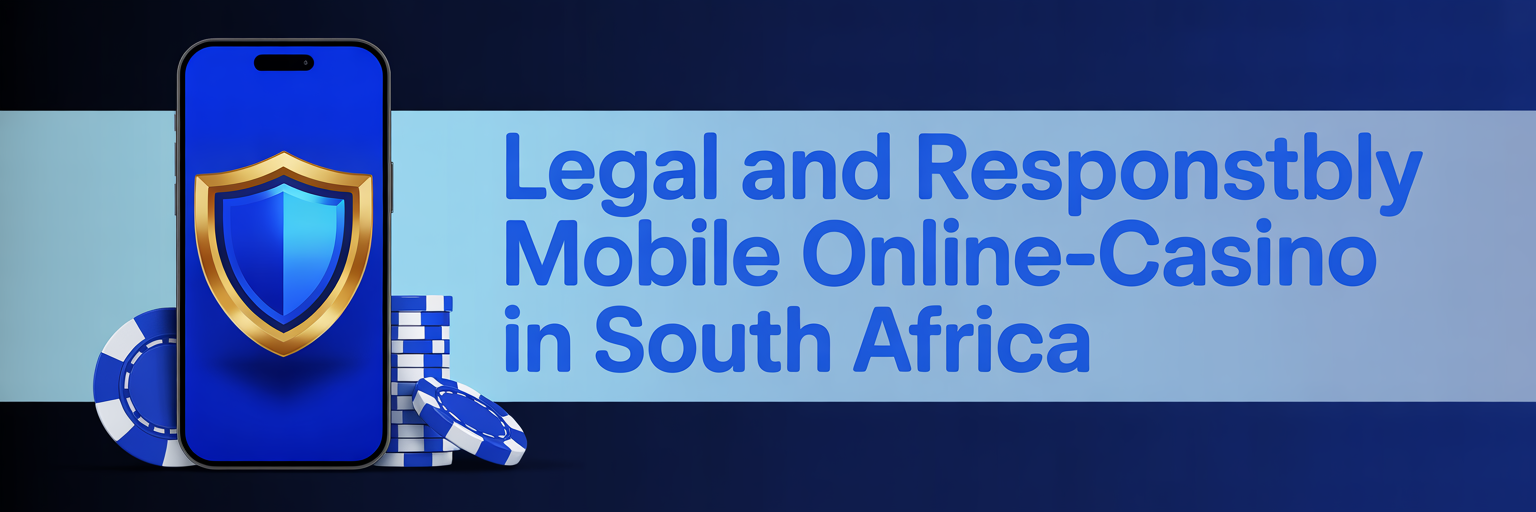 Legal and Responsible Mobile Online-Casino in South Africa