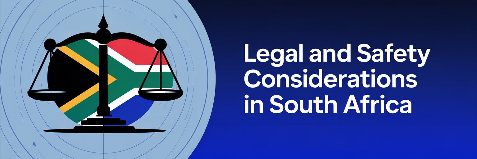 Legal and Safety Considerations in South Africa