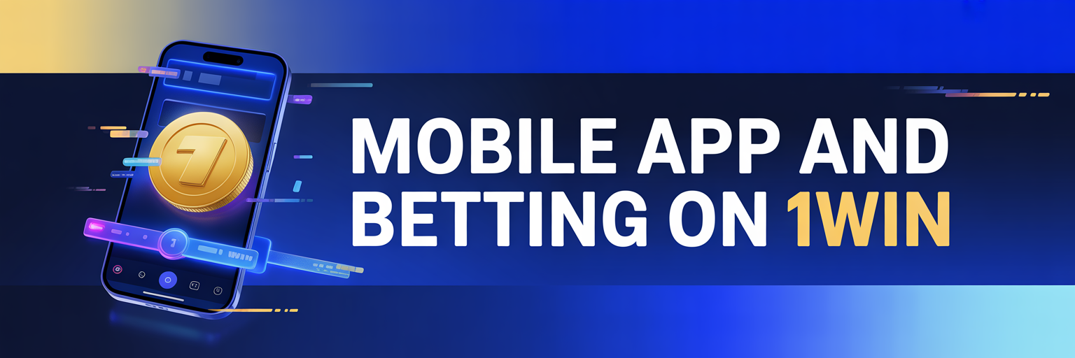 Mobile App and Betting on the 1Win