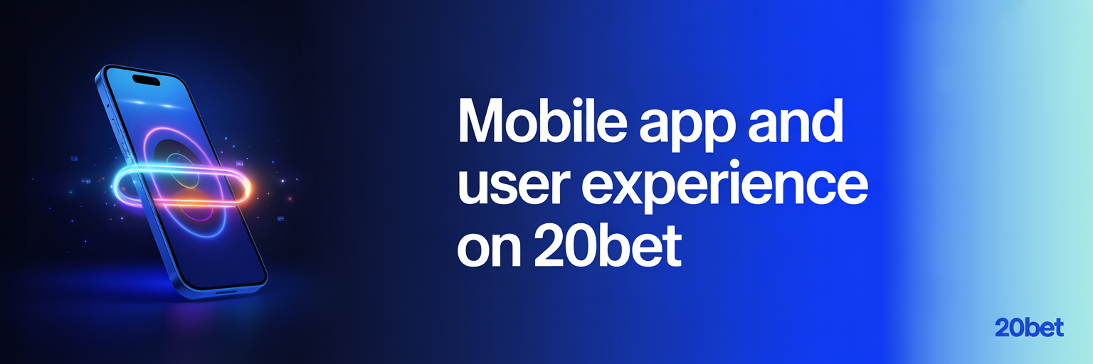 Mobile App and User Experience on the 20Bet