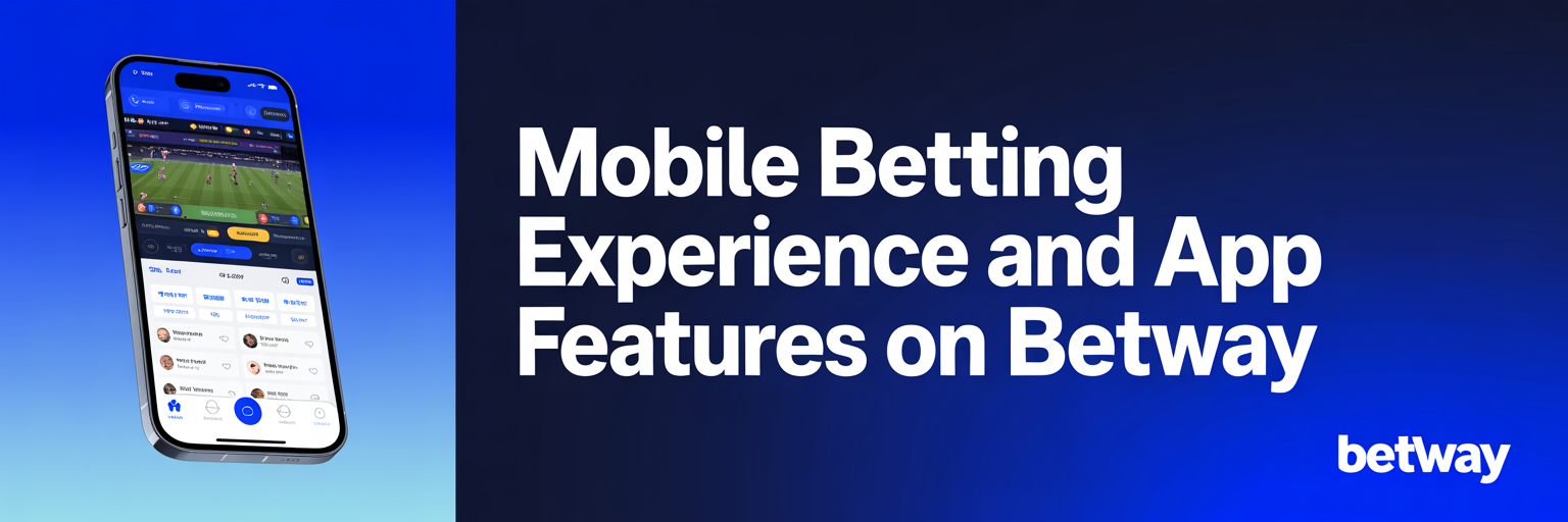 Mobile Betting Experience and App Features on Betway