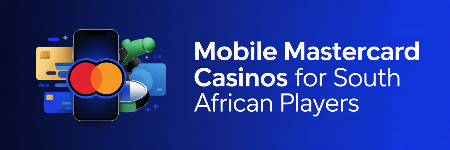 Mobile Mastercard Casinos for South African Players