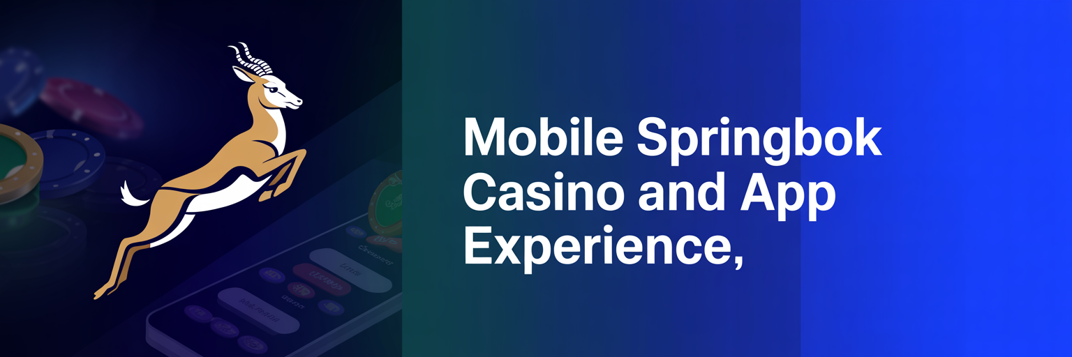 Mobile Springbok Casino and App Experience