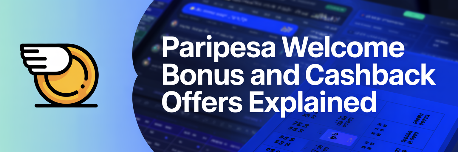 Paripesa Welcome Bonus and Cashback Offers Explained