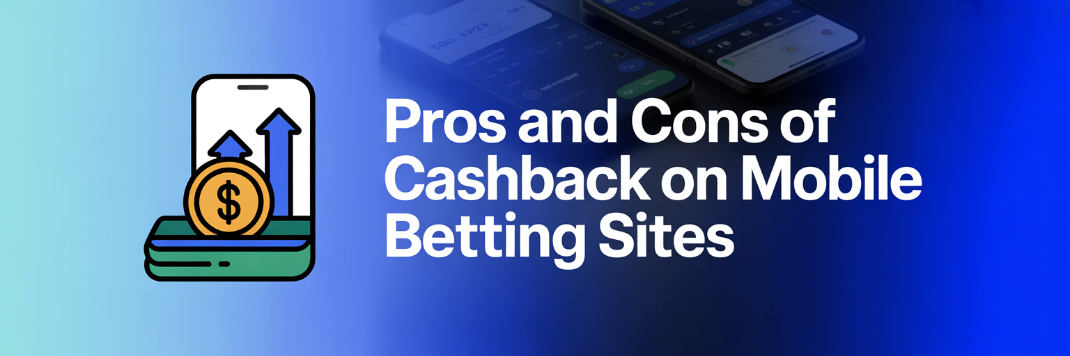 Pros and Cons of Cashback on Mobile Betting Sites