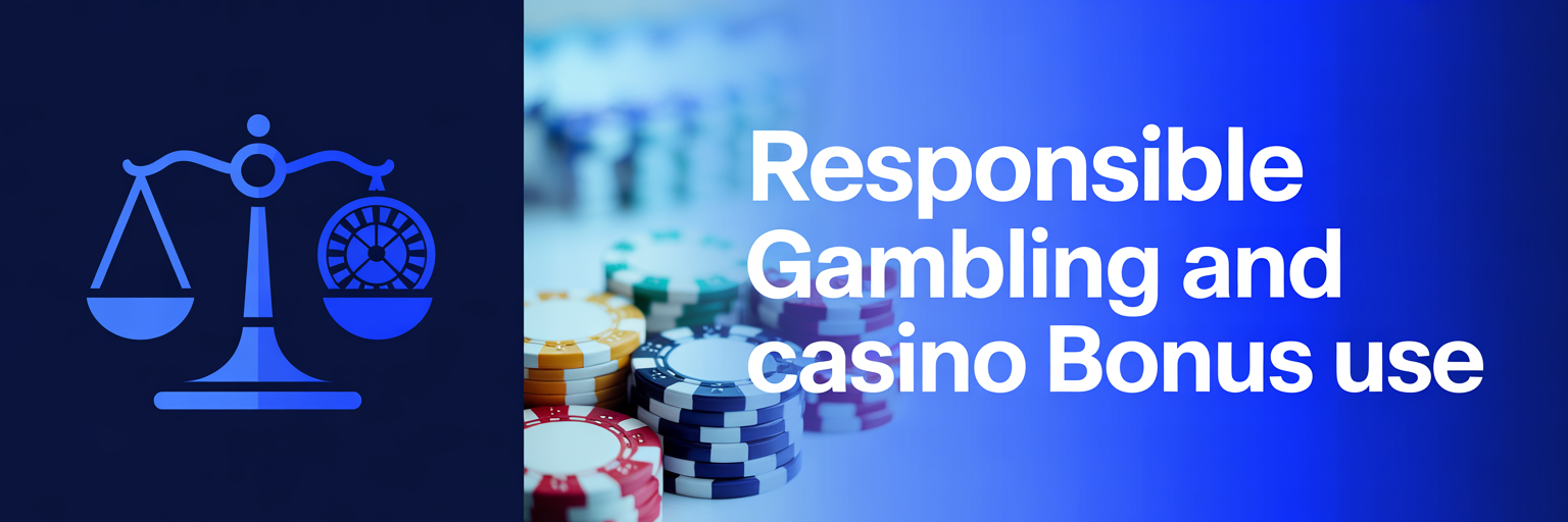Responsible Gambling and Casino Bonus Use