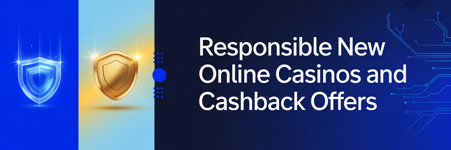 Responsible New Online Casinos and Cashback Offers
