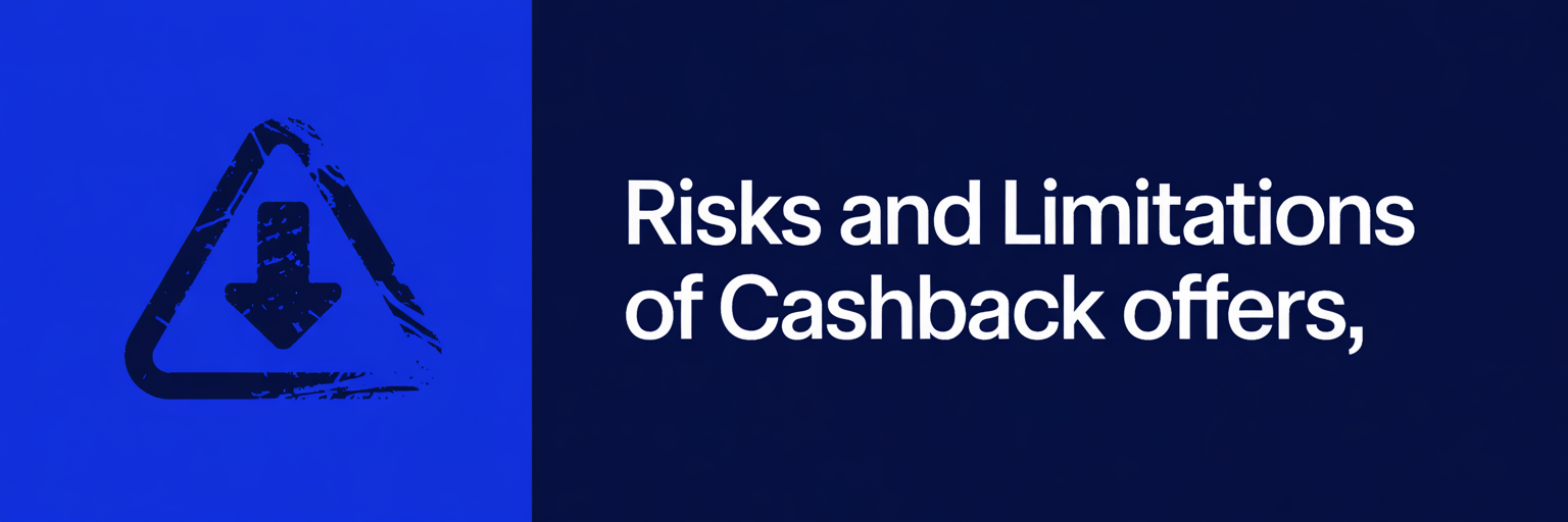 Risks and Limitations of Cashback Offers
