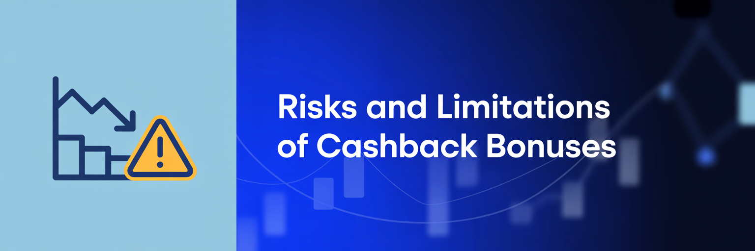 Risks and limitations of cashback bonuses