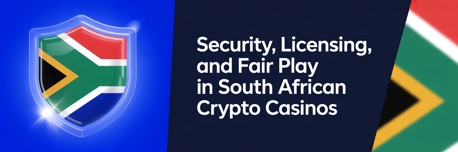 Security, Licensing, and Fair Play in South African Crypto Casinos
