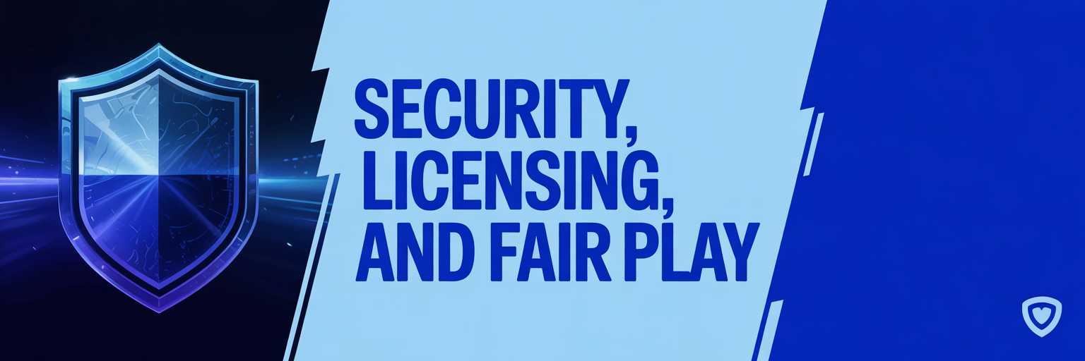 Security, Licensing, and Fair Play