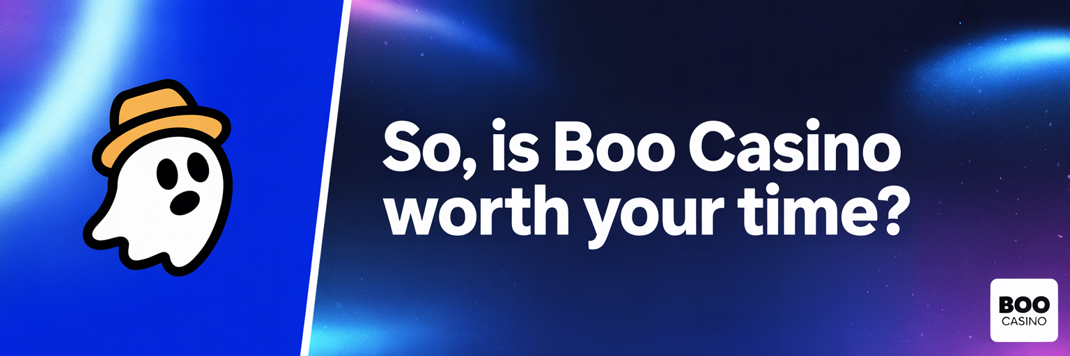So, is Boo Casino worth your time?