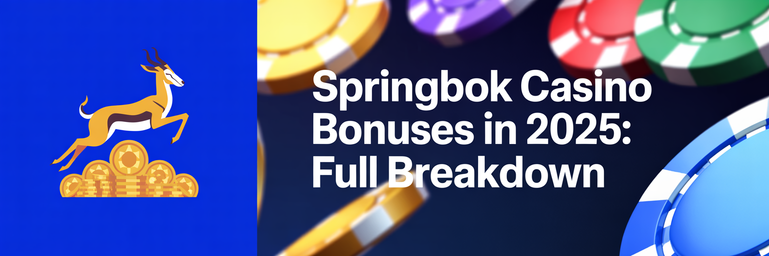 Springbok Casino Bonuses in 2025: Full Breakdown