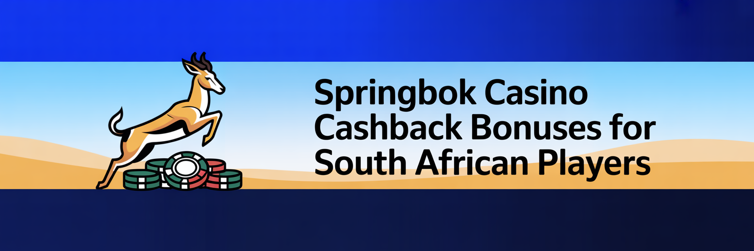 Springbok Casino Cashback Bonuses for South African Players