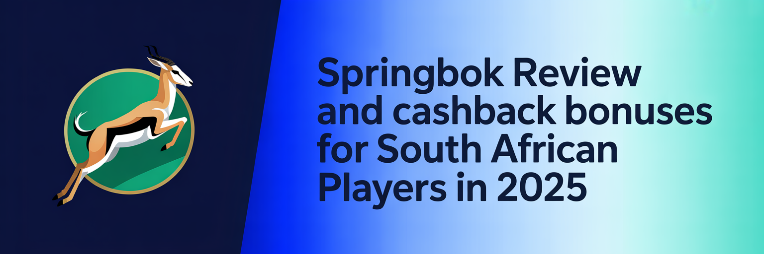 Springbok Review and Cashback Bonuses for South African Players in 2025