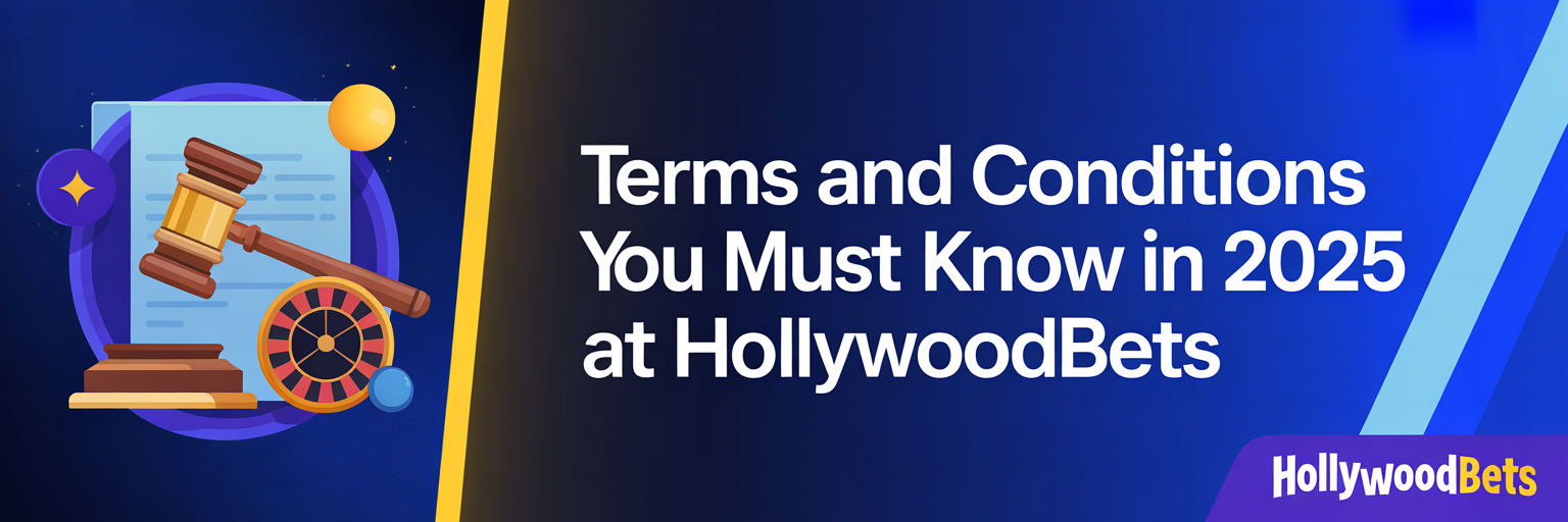 Terms and Conditions You Must Know in 2025 at Hollywoodbets