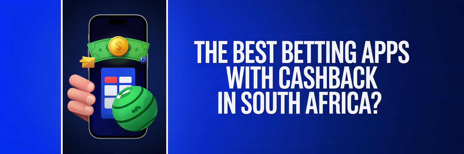 The Best Betting Apps with Cashback in South Africa