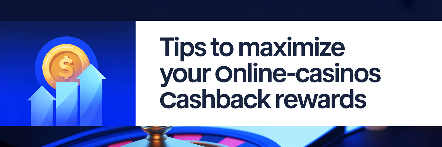 Tips to Maximize Your Online-Casinos Cashback Rewards