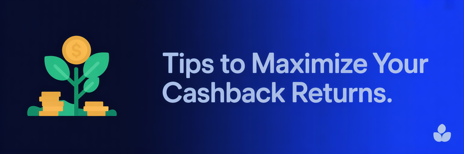 Tips to maximize your cashback returns
