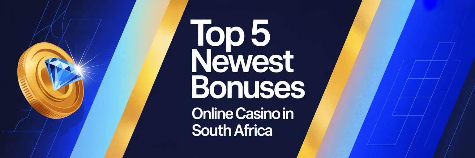 Top 5 Newest Bonuses Online Casino in South Africa