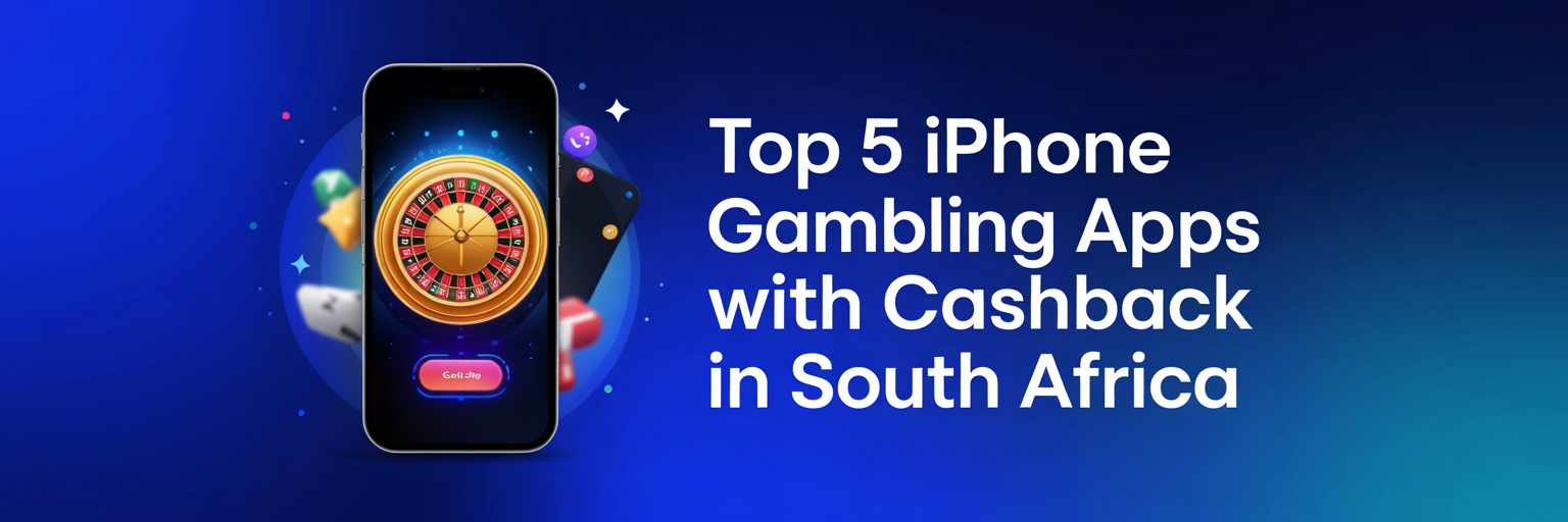 Top 5 iPhone Gambling Apps with Cashback in South Africa