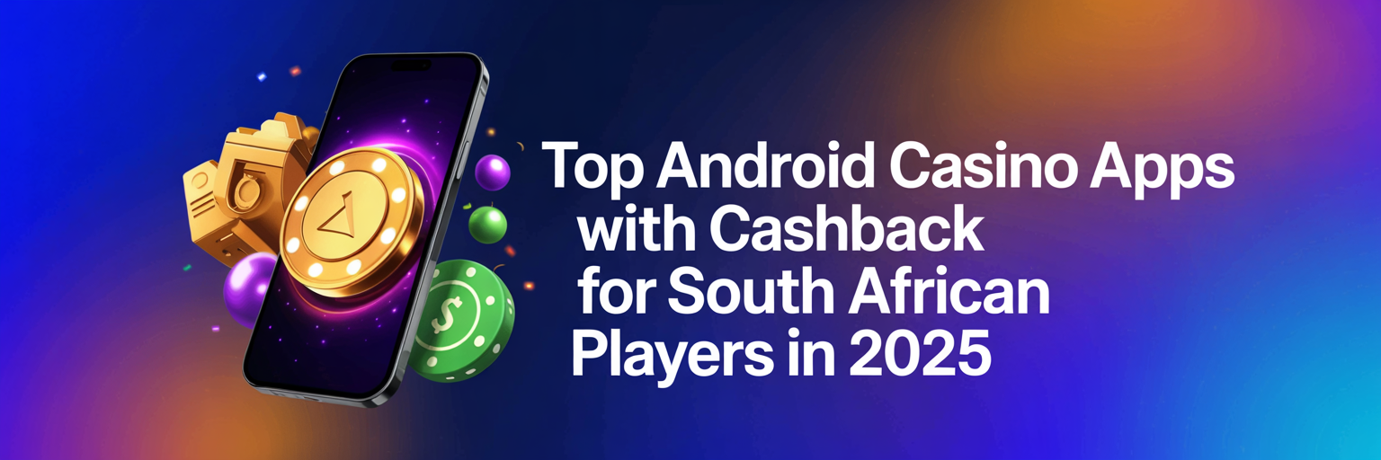 Top Android Casino Apps with Cashback for South African Players in 2025