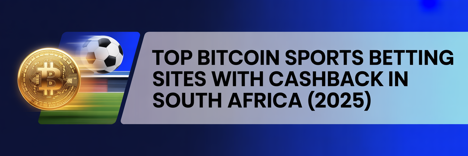 Top Bitcoin Sports Betting Sites with Cashback in South Africa (2025)