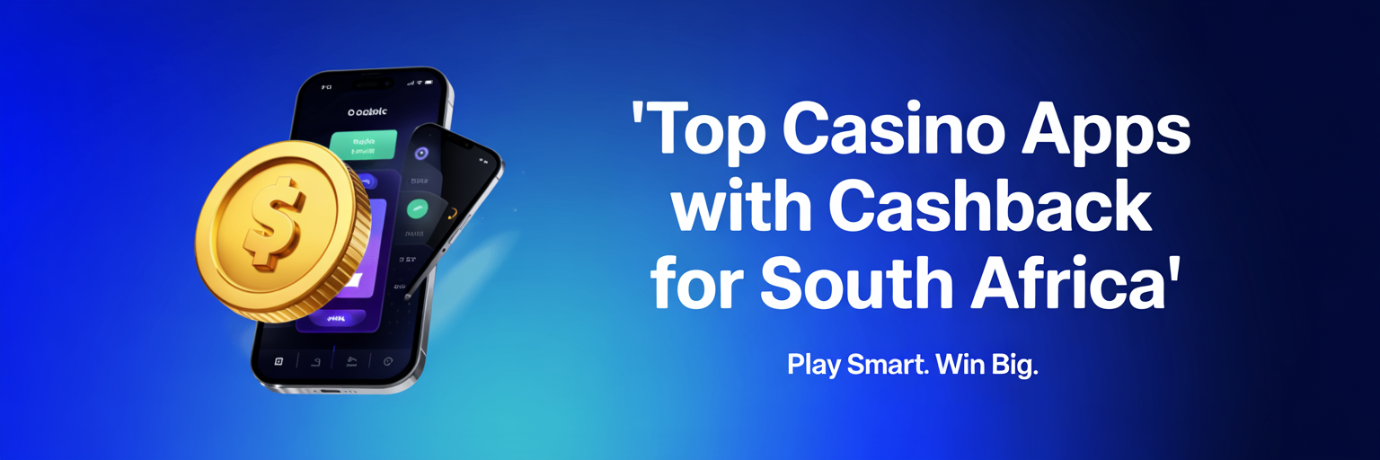 Top Casino Apps with Cashback for South Africa