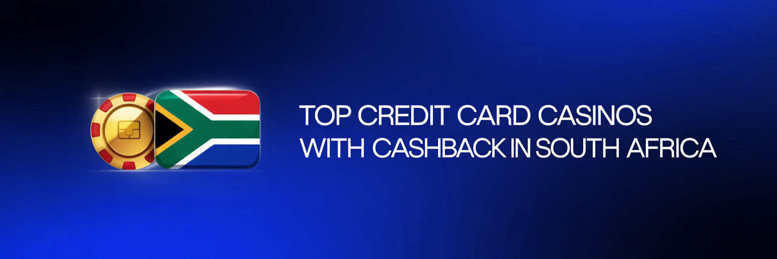 Top Credit Card Casinos with Cashback in South Africa