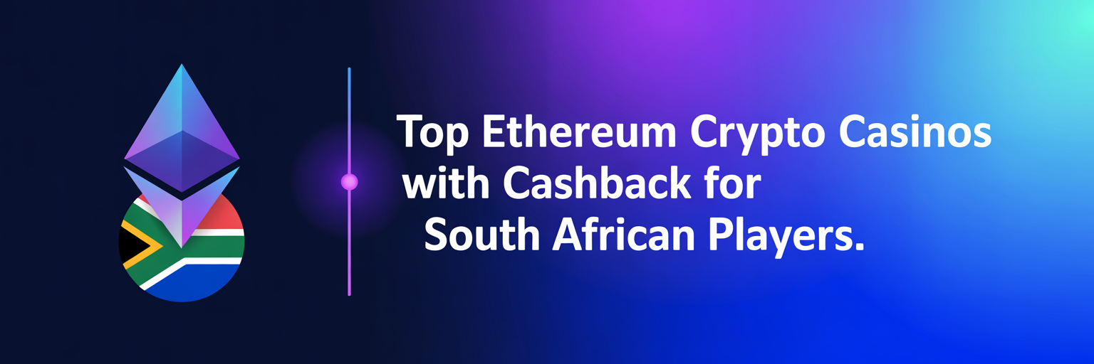 Top Ethereum Crypto Casinos with Cashback for South African Players