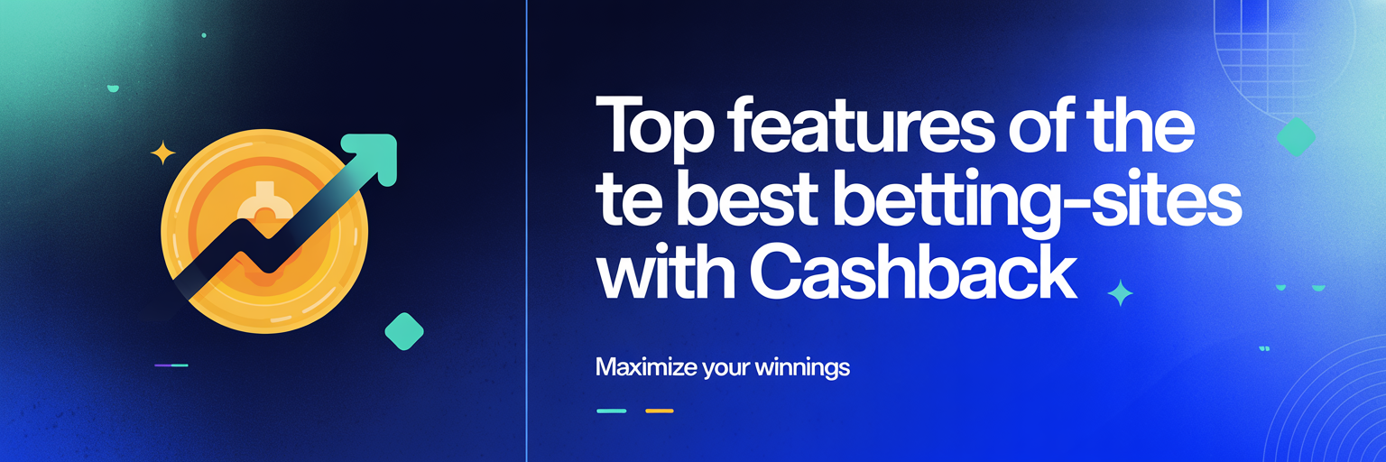 Top Features of the Best Betting-Sites with Cashback