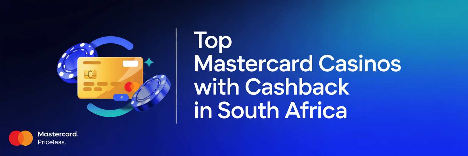 Top Mastercard Casinos with Cashback in South Africa