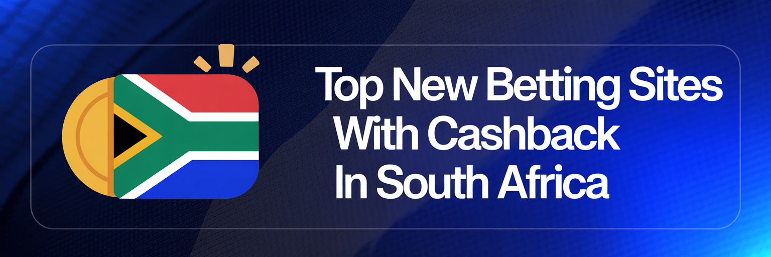 Top New Betting Sites With Cashback in South Africa