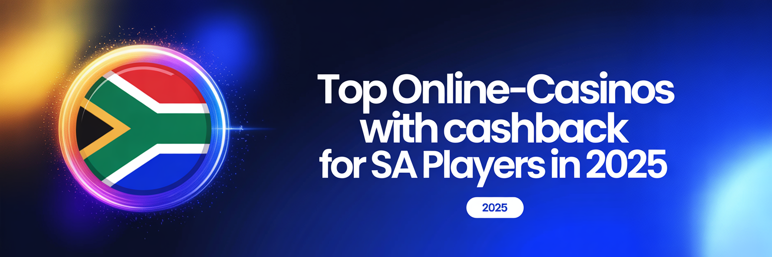 Top Online-Casinos with Cashback for SA Players in 2025