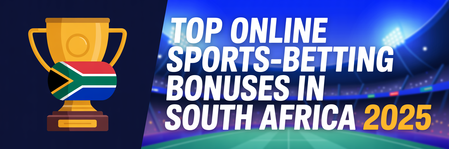 Top Online Sports-Betting Bonuses in South Africa 2025