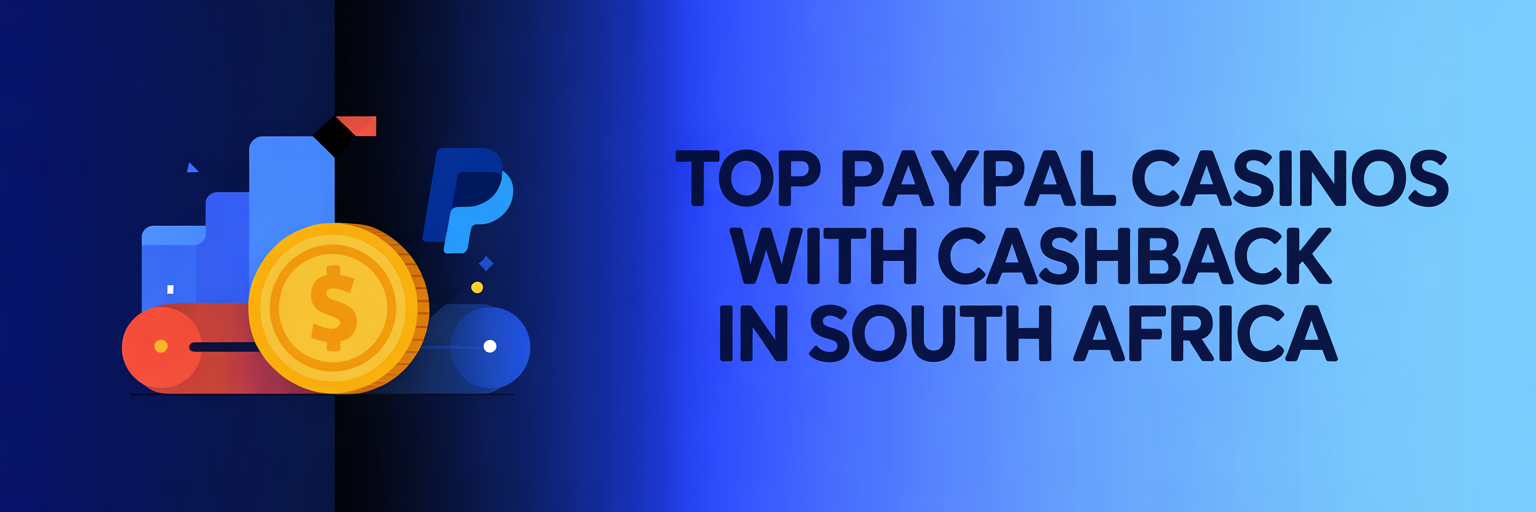 Top PayPal Casinos With Cashback in South Africa