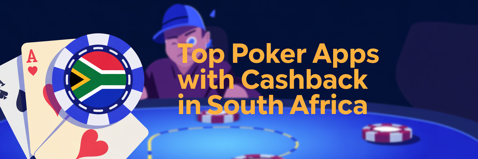Top Poker Apps with Cashback in South Africa