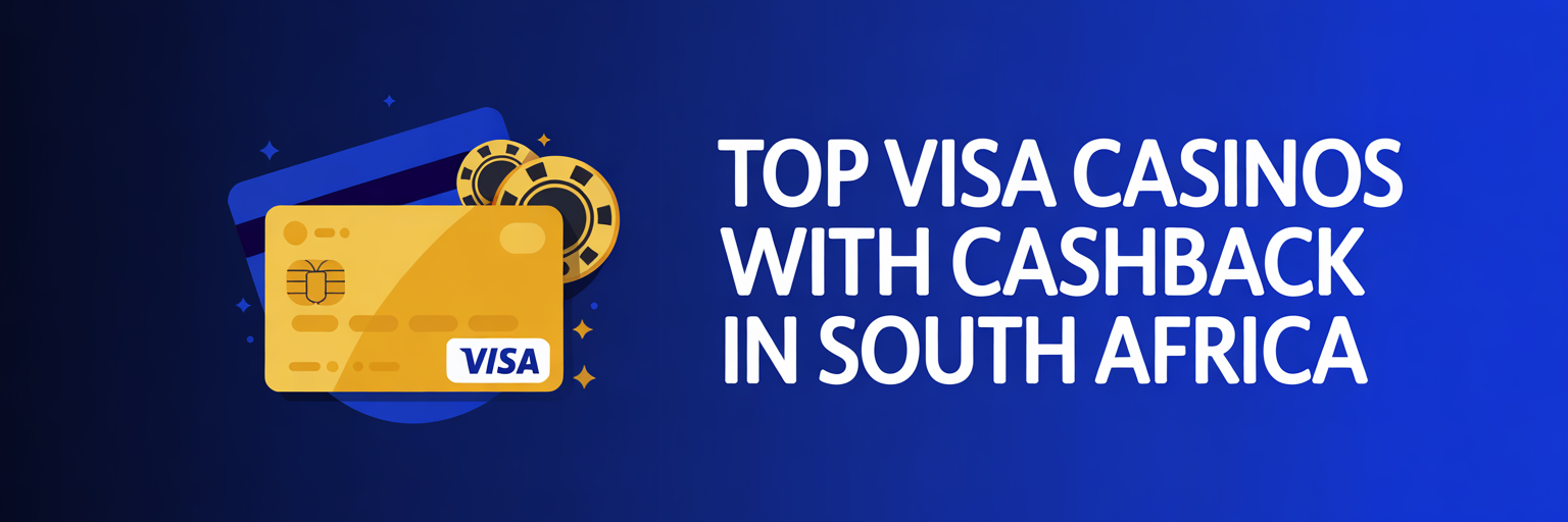 Top Visa Casinos with Cashback in South Africa