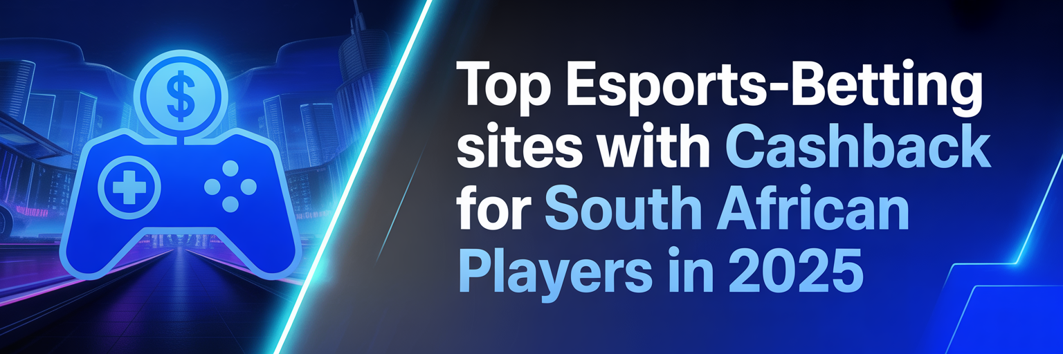 Top eSports-Betting Sites With Cashback for South African Players in 2025