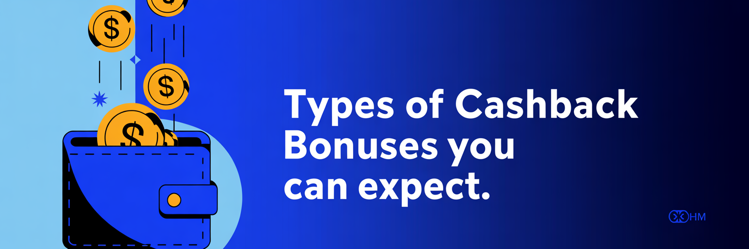 Types of Cashback Bonuses You Can Expect