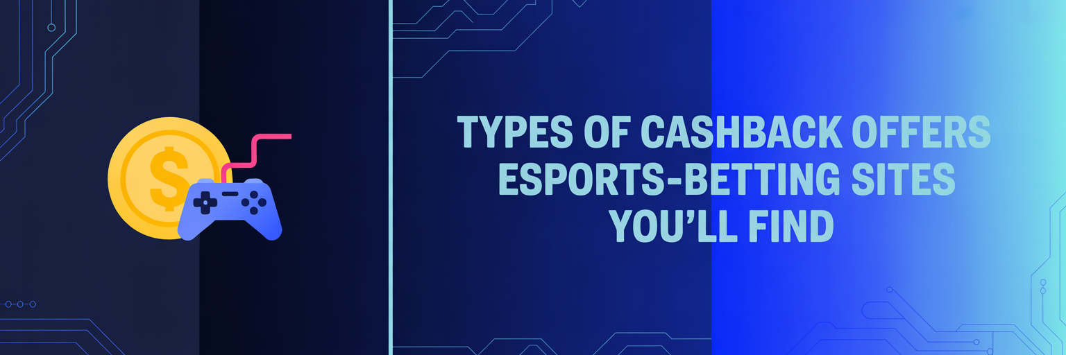 Types of Cashback Offers eSports-Betting Sites Youll Find