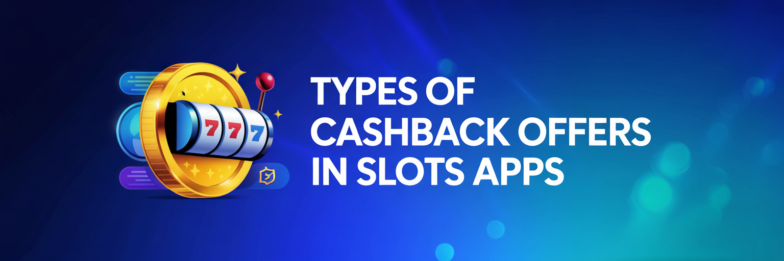 Types of Cashback Offers in Slots Apps