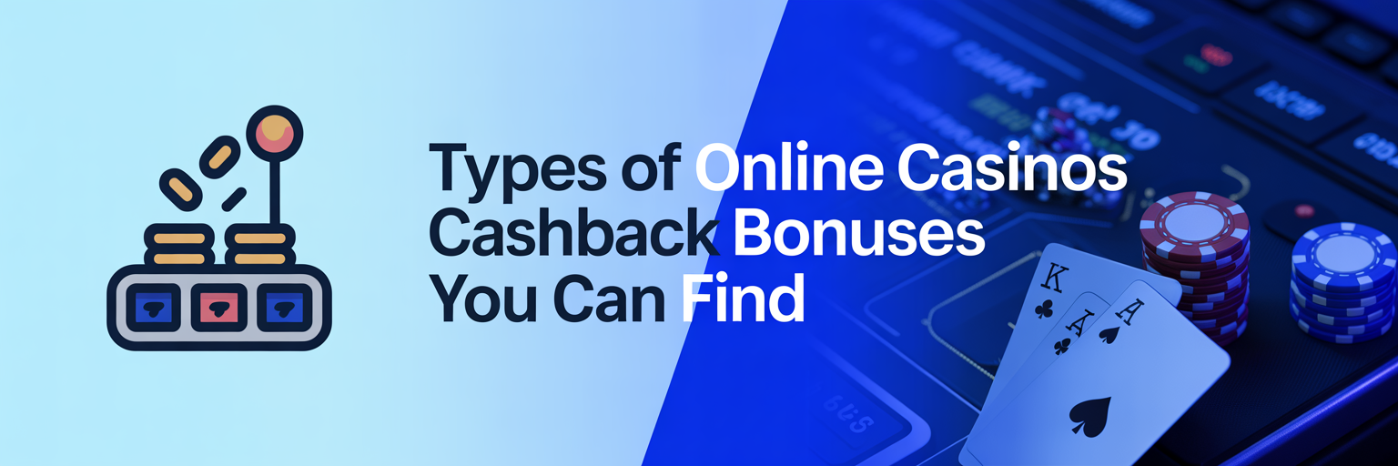 Types of Online Casinos Cashback Bonuses You Can Find