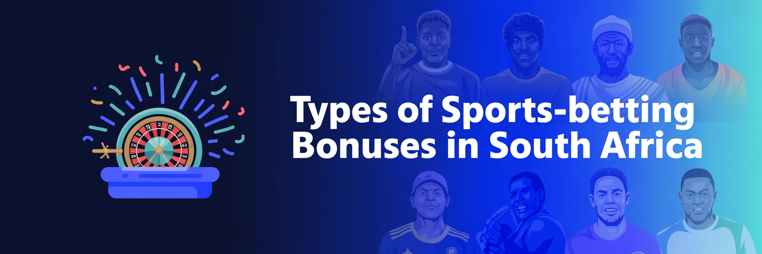 Types of Sports-Betting Bonuses in South Africa
