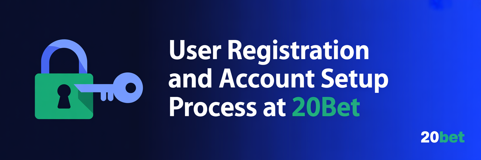 User Registration and Account Setup Process at 20Bet