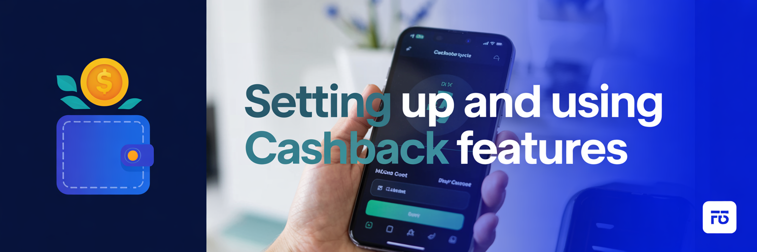 Using Cashback Features