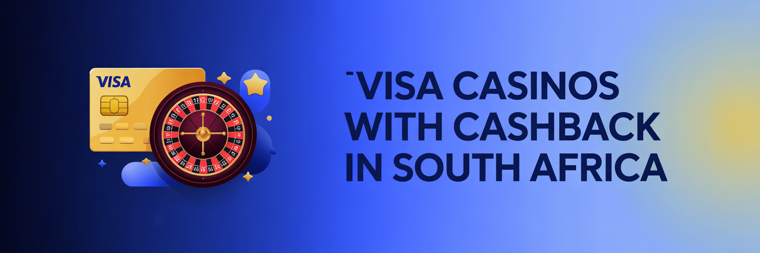 Visa Casinos with Cashback in South Africa